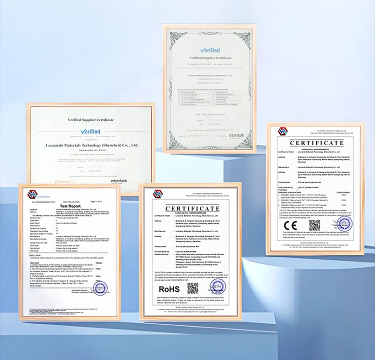certificate certificate